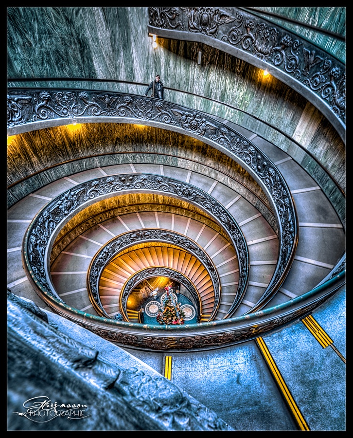 Photo:  Spiral Staipers of Vatican